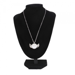 Sublimation  angel wing necklace