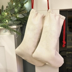 Sublimation Velvet Blank Christmas Stockings Gifts