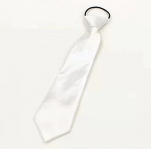 sublimation blank white  tie