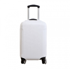 Sublimation White Blank Luggage  Cover