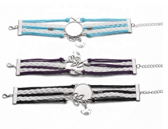 Sublimation printing braided bracelet