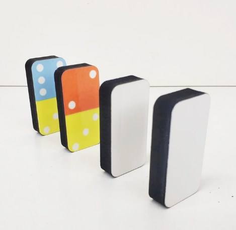 Sublimation Blanks MDF Wooden Domino Game Blocks