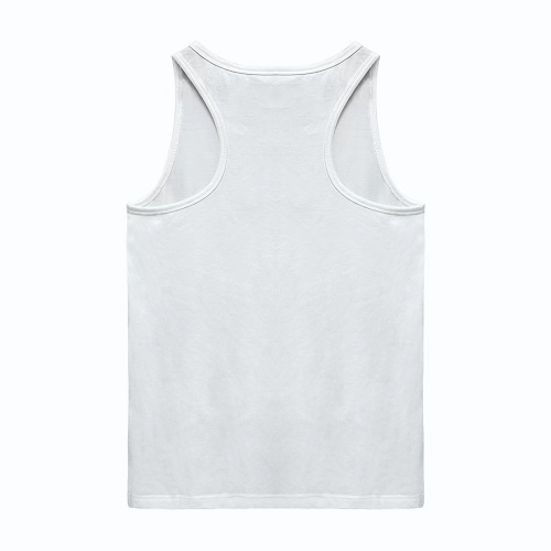 Sublimation Blank Polyester tank top  for men