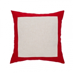 8 Colors Linen Blank Sublimation Pillow Cover