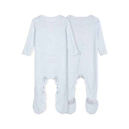 Polyester Infant Toddlers Jumpsuits Sublimation Baby Onesie Rompers