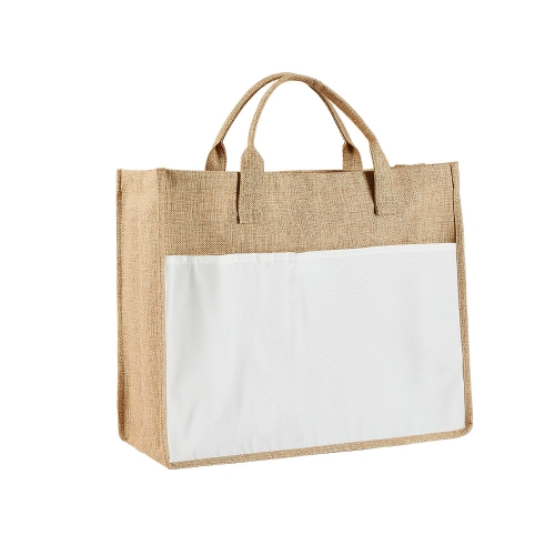 Linen Sublimation Tote Bag