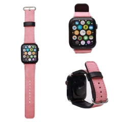 6 Color Blank PU Leather Sublimation Wristband Watch Band