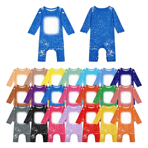 21 colors faux baby Rompers Bodysuits Pajamas