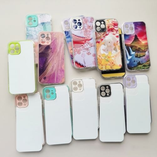 iphone 14 colorful TPU  Phone Case