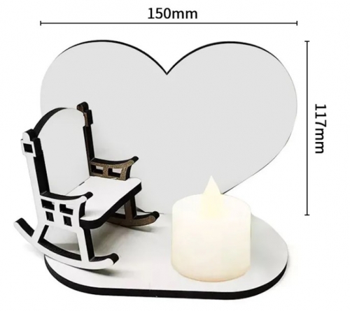 Heart Chair Panel Sets