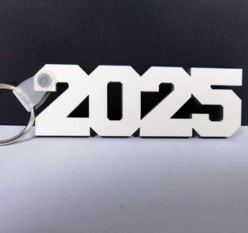 2023 2024 2025 Keyring