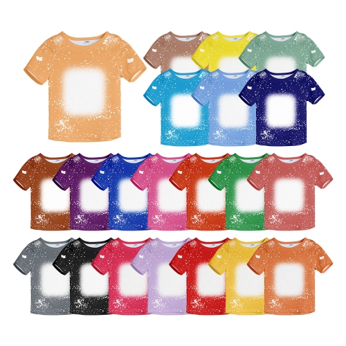 Bleached Baby Shirts