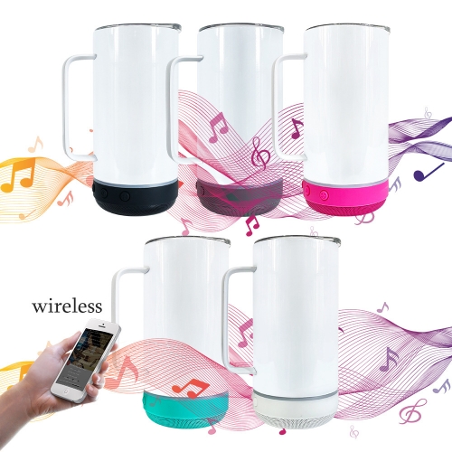 14oz Speaker Music Cup
