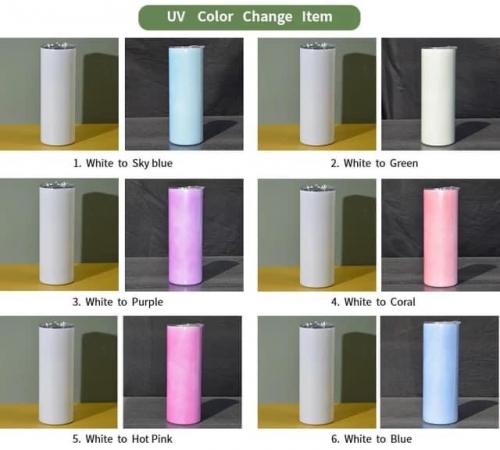 20oz UV Color Change Mug