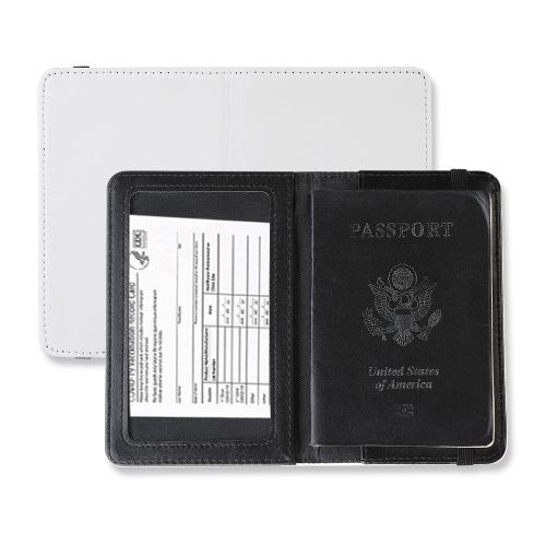 White Passport Wallet