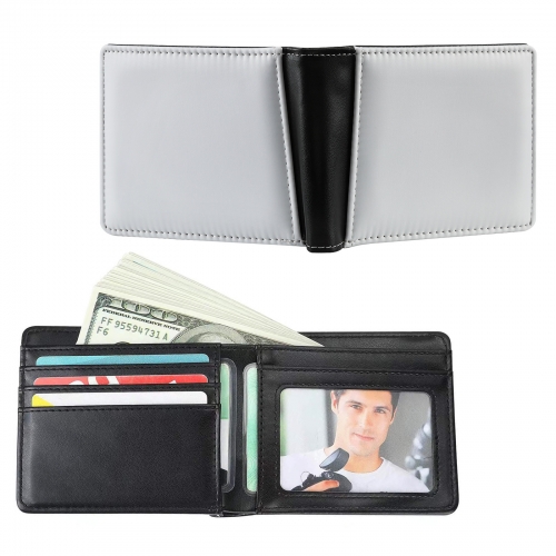 Leather Wallet (Double Sides)