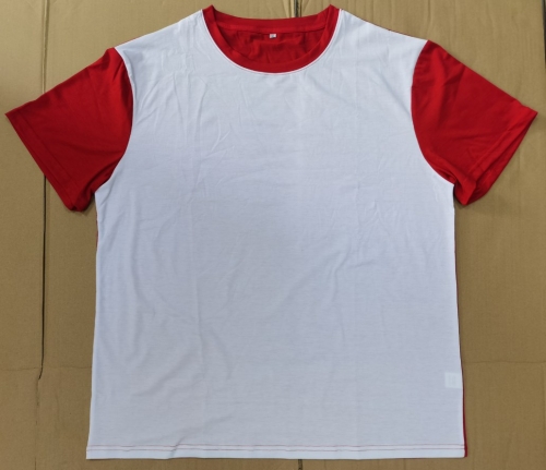 Red Sleeves Red Backside T-Shirts