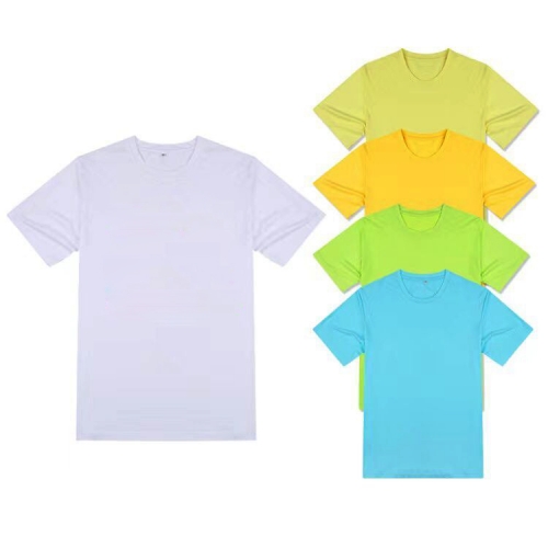 Cotton Feel Polyester T-Shirt
