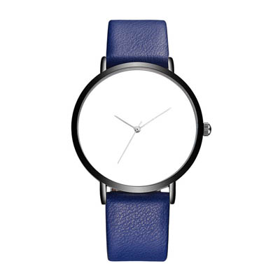 Sublimation Leather Watch