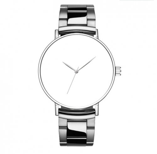 Stainless Steel Sublimation Watch