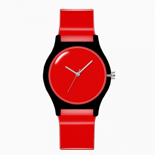 Red Sublimation Watch