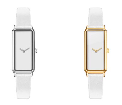 White Sublimation Watch