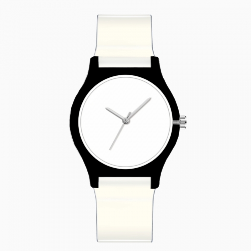 White Sublimation Watch