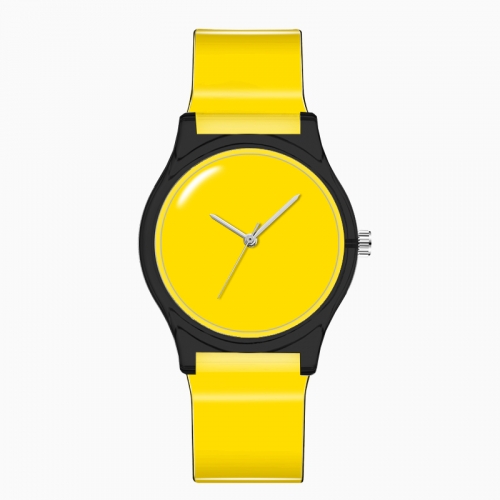 Yellow Sublimation Watch