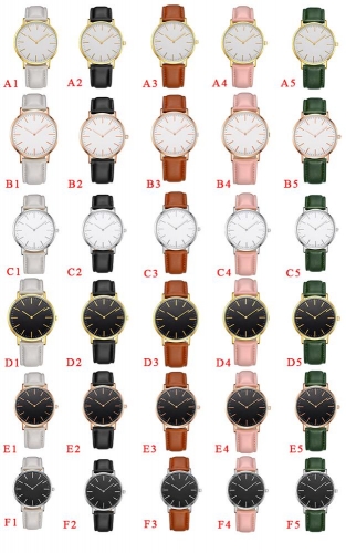 Gray Sublimation Watches