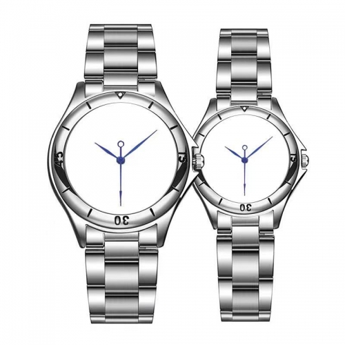 Silver Sublimation Lover Watch