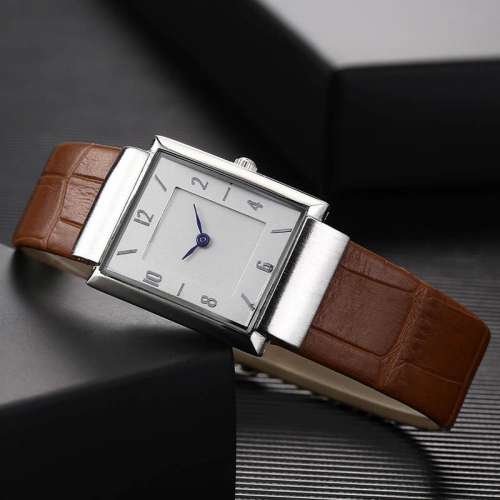 Sublimation Leather Wrist Watch