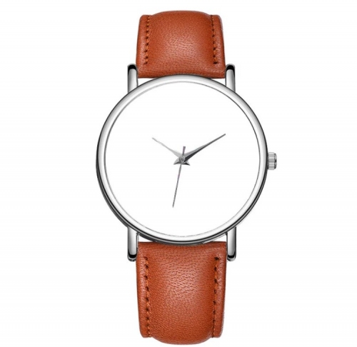 Brown Sublimation Leather Watch