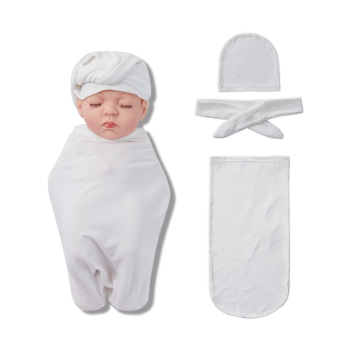 Sublimation Baby Cloth Hat Strap Set