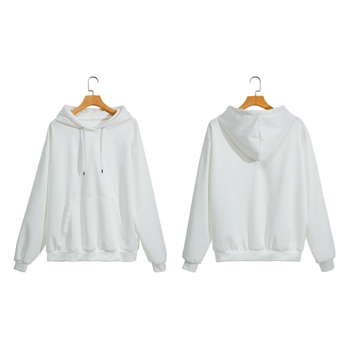 White Sublimation Hoodies