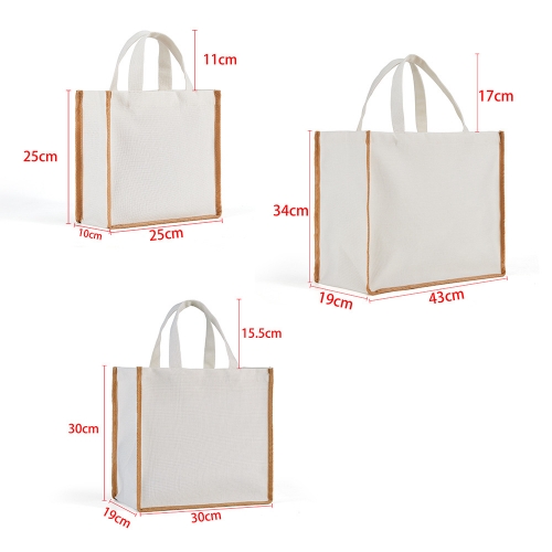 Linen Sublimation Gift Bags