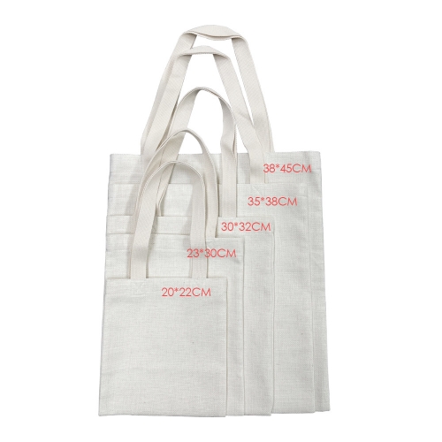Sublimation Linen Shopping Bag