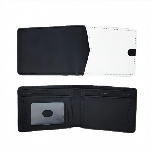 Brown Sublimation Wallets