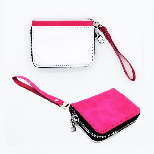 Pink Sublimation Wallet