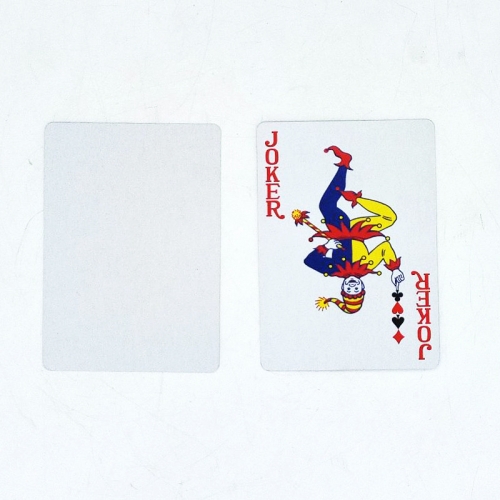 Sublimation Playing Cards