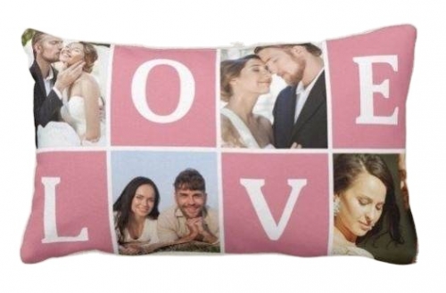 Love Sublimation Pillow Case