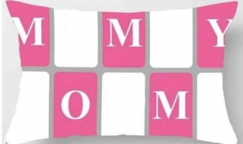 Mom Sublimation Pillow Cover
