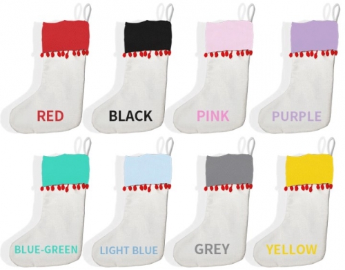 Linen Sublimation Stockings