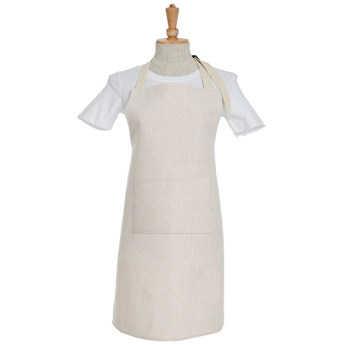 Sublimation Linen Aprons with 1 pocket