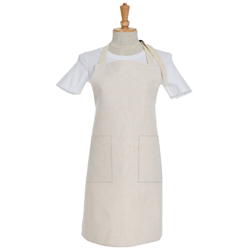 Sublimation Linen Aprons with 2 pockets
