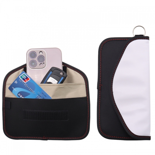 Sublimation Faraday Bag RFID Signal Blocking Bag Shielding Pouch Wallet Case