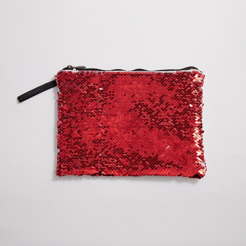 Sequin Sublimation Cosmetic Bag
