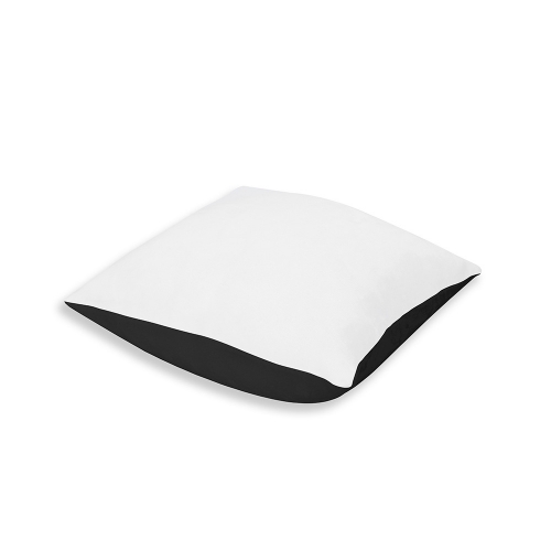 Black White Sublimation Pillow Cases