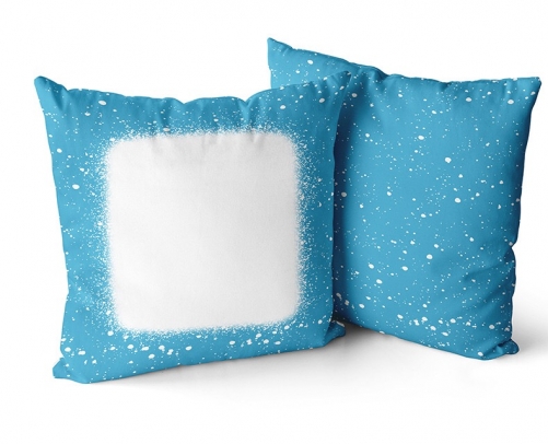 Faux Bleach Sublimation Pillowcases