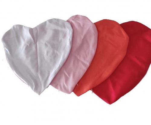 Heart Sublimation Pillowcases