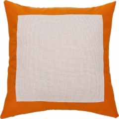 8 Colors Linen Sublimation Pillow Cover Case